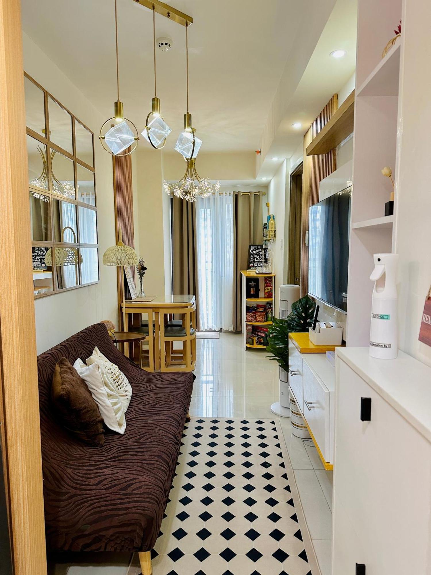 S Residences Tower 3 Moa Luxe Staycation By C Манила Екстериор снимка